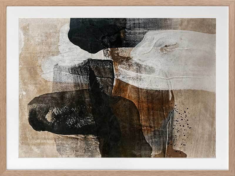 Earthen Hues II Framed Art Print