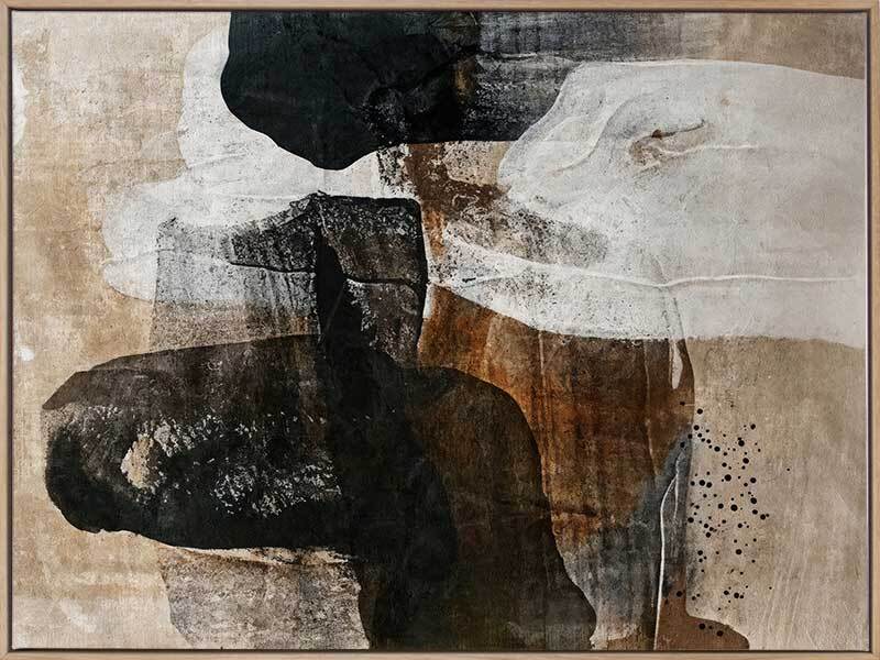 Earthen Hues II Canvas Art Print