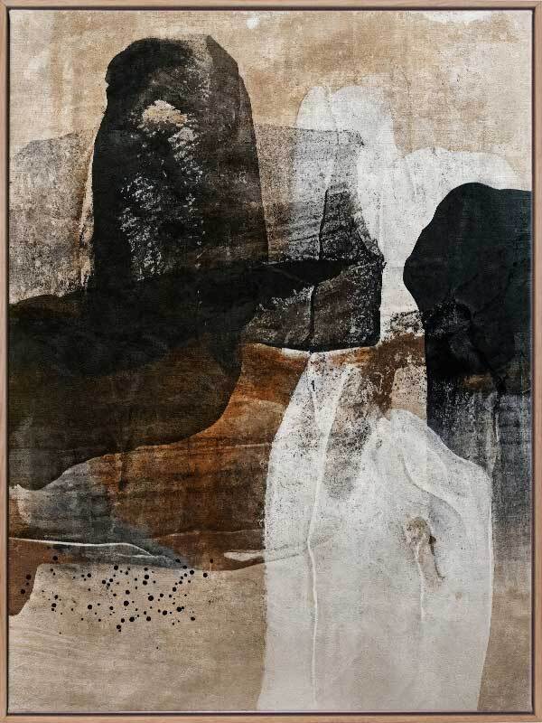 Earthen Hues II Canvas Art Print