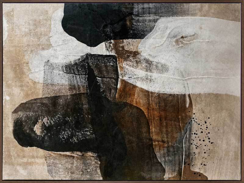 Earthen Hues II Canvas Art Print