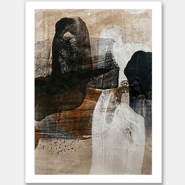 Earthen Hues II Unframed Art Print