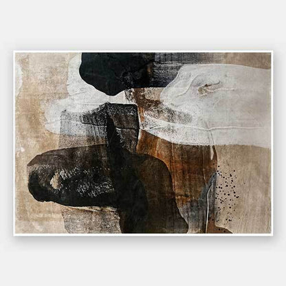 Earthen Hues II Unframed Art Print