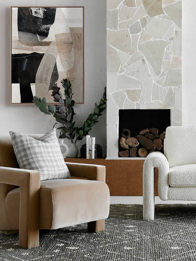 Shapeplay I Canvas Art Print | Lifestyle