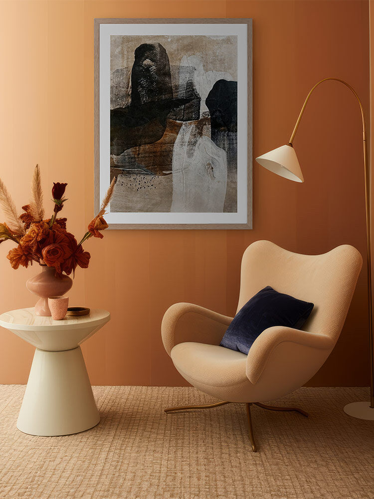 Shapeplay I Framed Art Print | Lifestyle