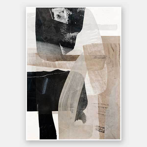 Shapeplay I Unframed Art Print