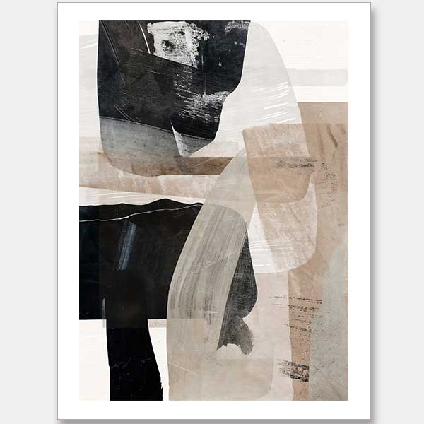Shapeplay I Unframed Art Print