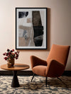 Shapeplay II Framed Art Print | Lifestyle
