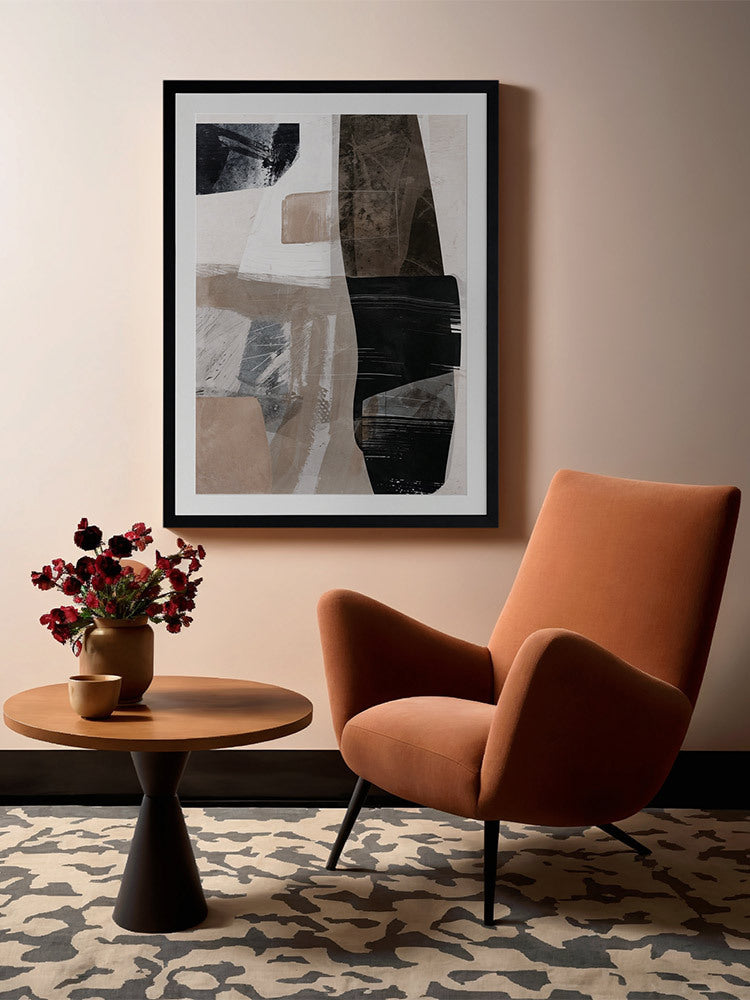 Shapeplay II Framed Art Print | Lifestyle