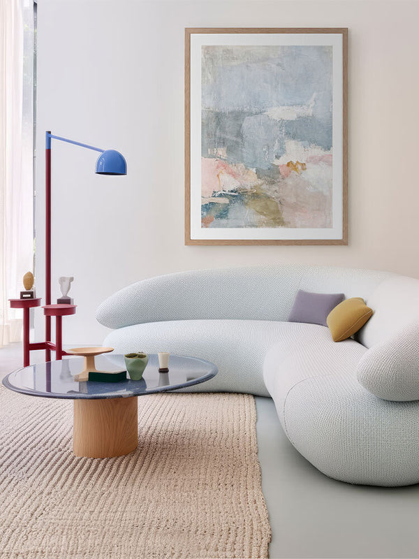 Drifting in the Clouds I Framed Art Print | Lifestyle