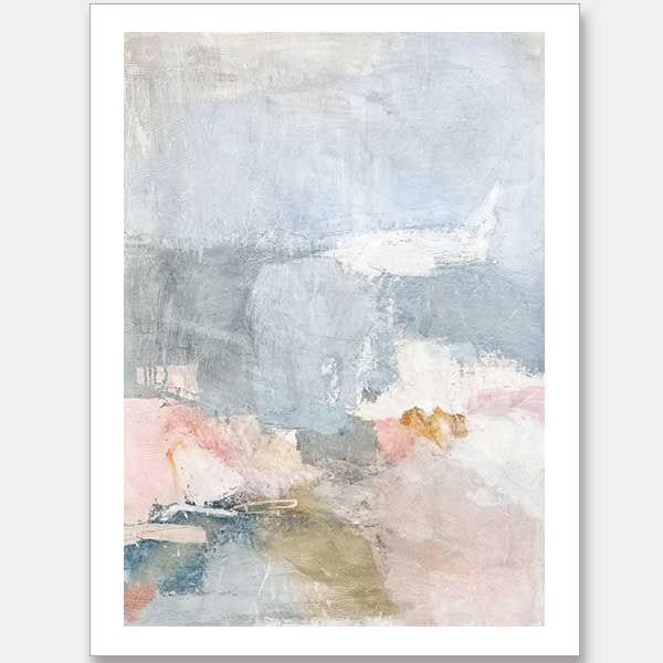 Drifting in the Clouds I Unframed Art Print