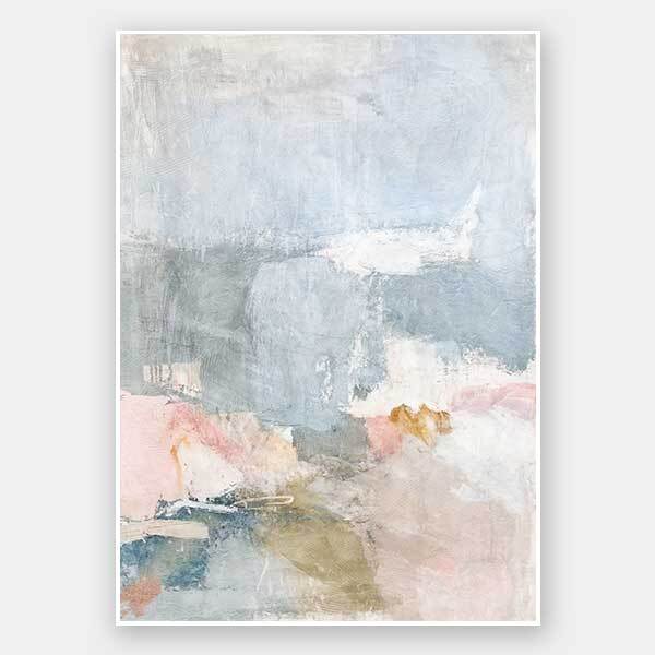 Drifting in the Clouds I Unframed Art Print