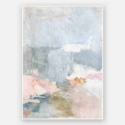 Drifting in the Clouds I Unframed Art Print