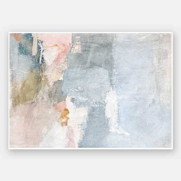 Drifting in the Clouds I Unframed Art Print