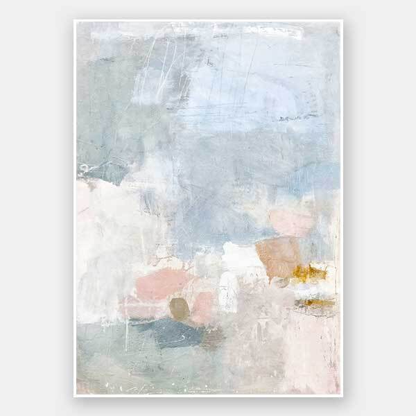 Drifting in the Clouds II Unframed Art Print