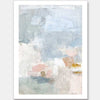 Drifting in the Clouds II Unframed Art Print