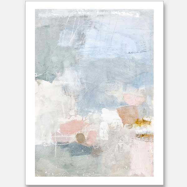 Drifting in the Clouds II Unframed Art Print