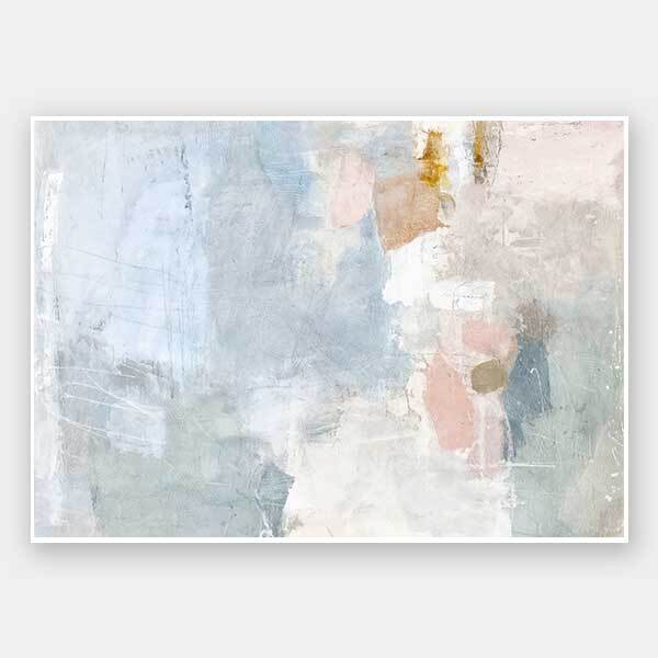 Drifting in the Clouds II Unframed Art Print