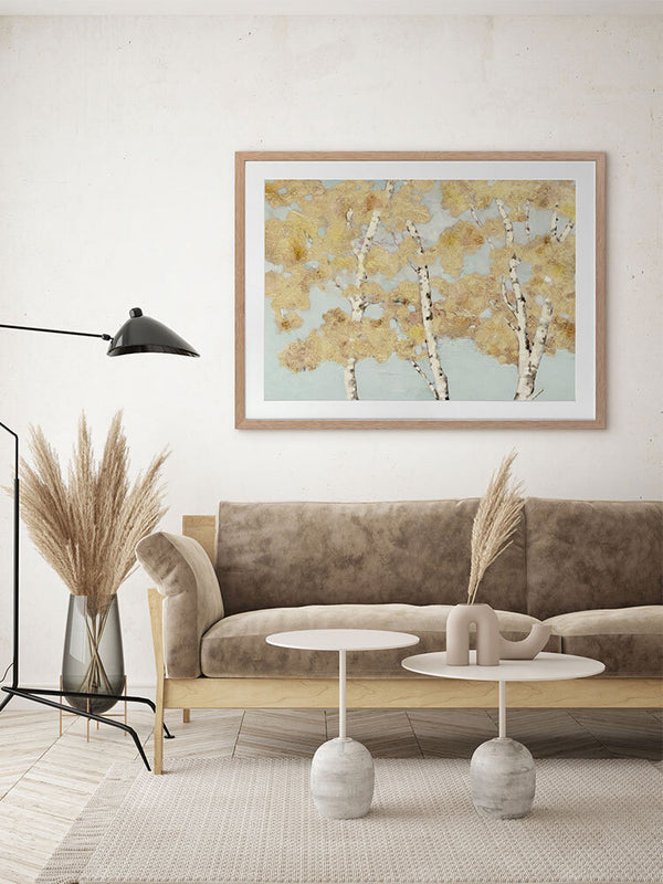 Soft Breeze Framed Art Print | Lifestyle