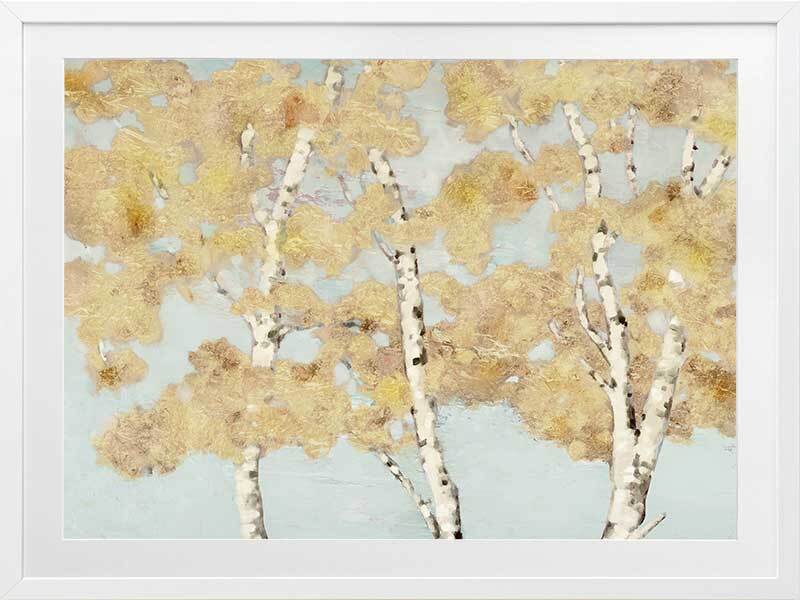 Soft Breeze Framed Art Print