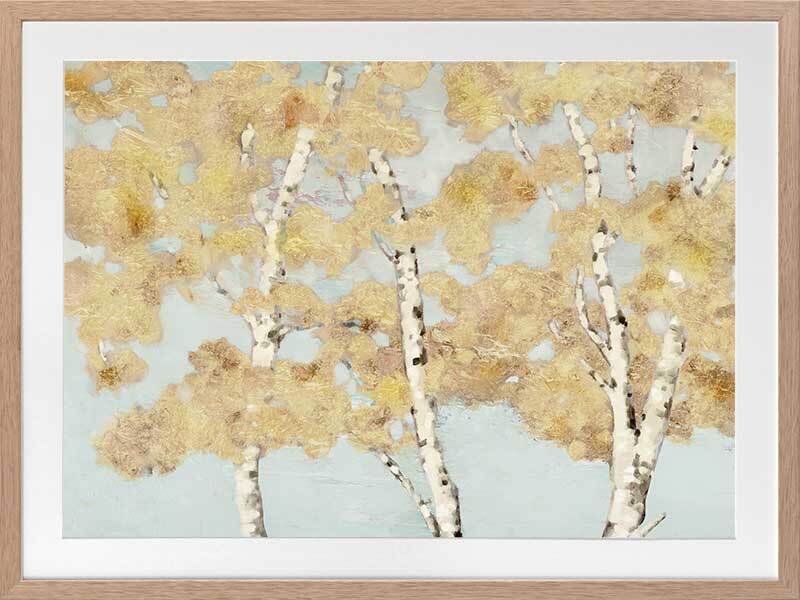 Soft Breeze Framed Art Print