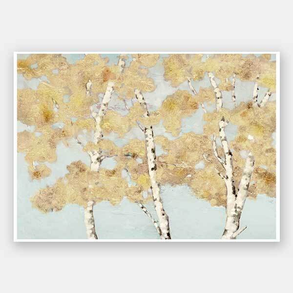 Soft Breeze Unframed Art Print