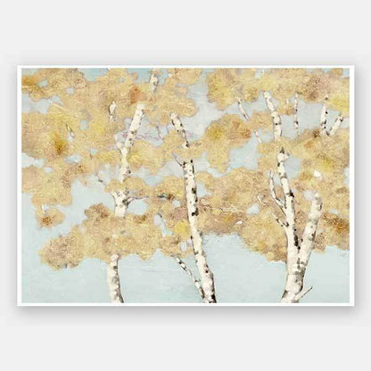 Soft Breeze Unframed Art Print