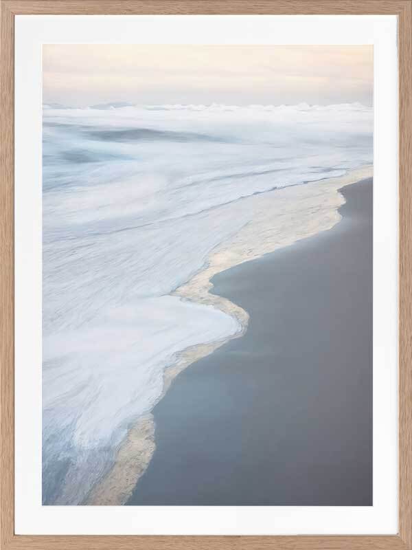 Sea Murmur I Framed Art Print