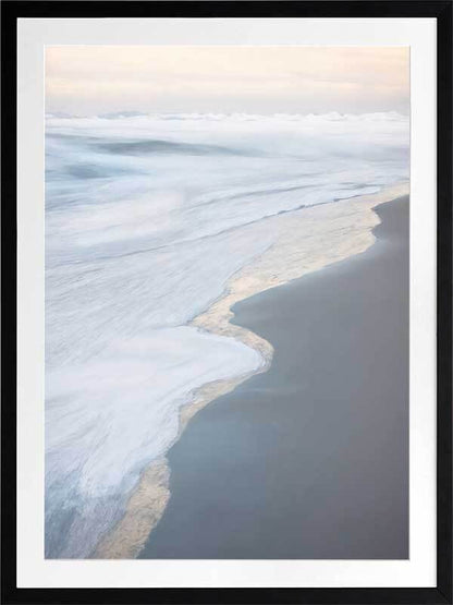 Sea Murmur I Framed Art Print