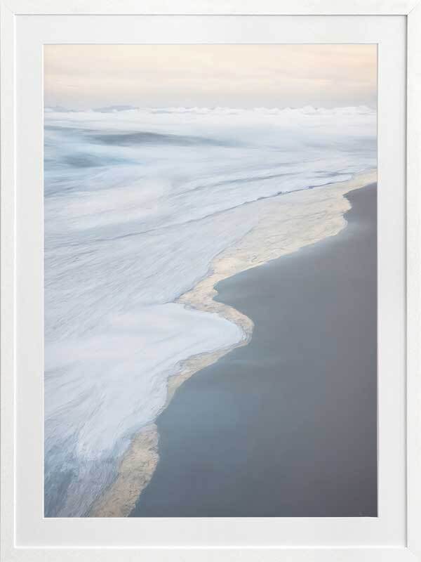 Sea Murmur I Framed Art Print