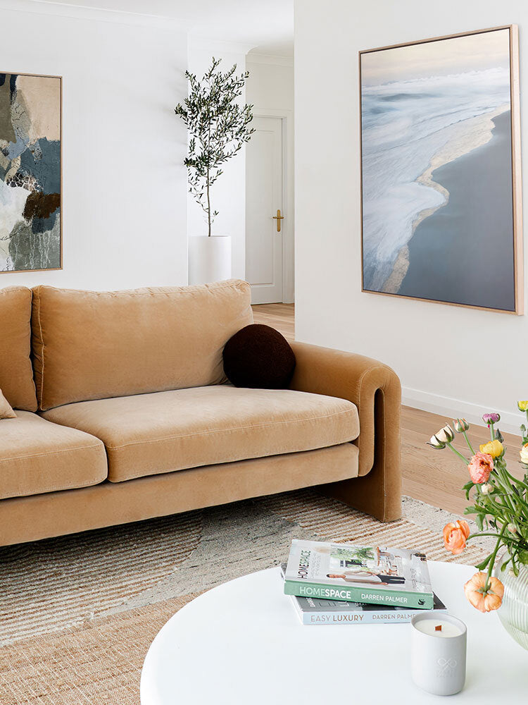 Sea Murmur I Canvas Art Print | Lifestyle