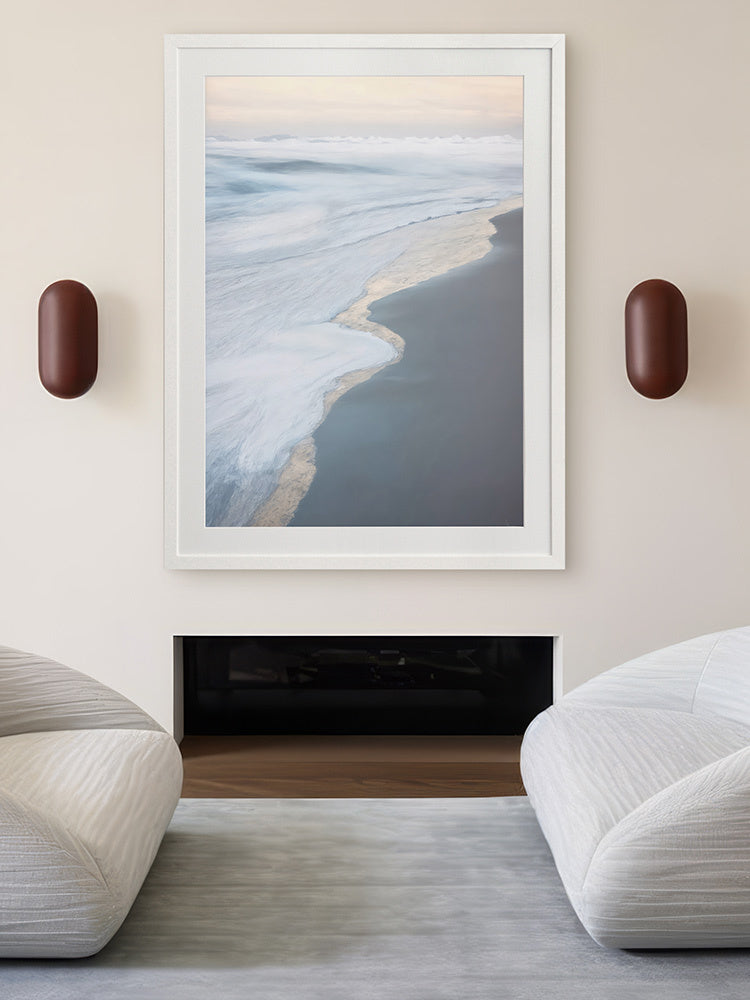 Sea Murmur I Framed Art Print | Lifestyle