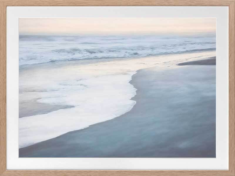 Sea Murmur II Framed Art Print