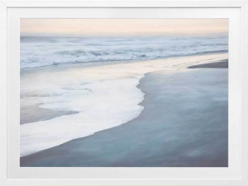 Sea Murmur II Framed Art Print