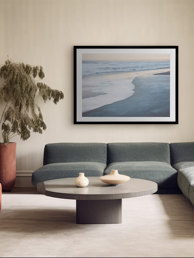 Sea Murmur II Framed Art Print