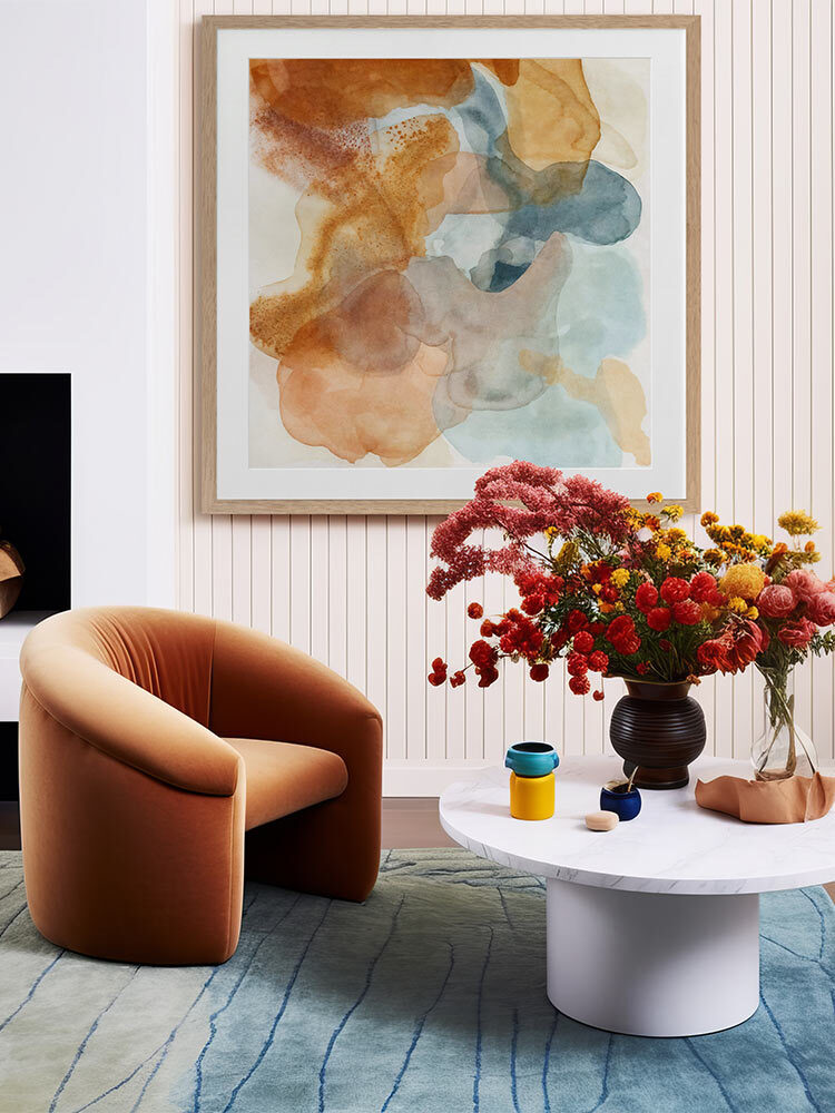 Earthbound I Framed Art Print | Lifestyle