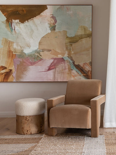 Terraform I Canvas Art Print | Lifestyle