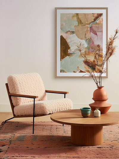 Terraform I Framed Art Print | Lifestyle