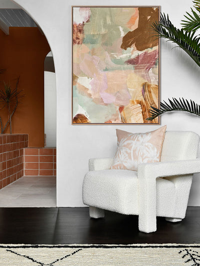 Terraform II Canvas Art Print | Lifestyle