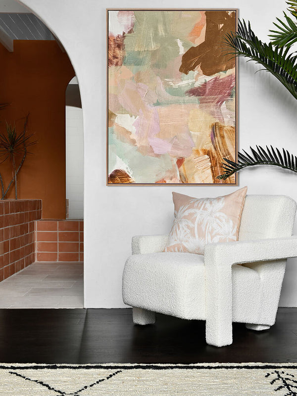 Terraform II Canvas Art Print | Lifestyle