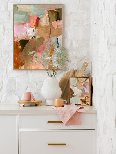 Terraform III Canvas Art Print | Lifestyle