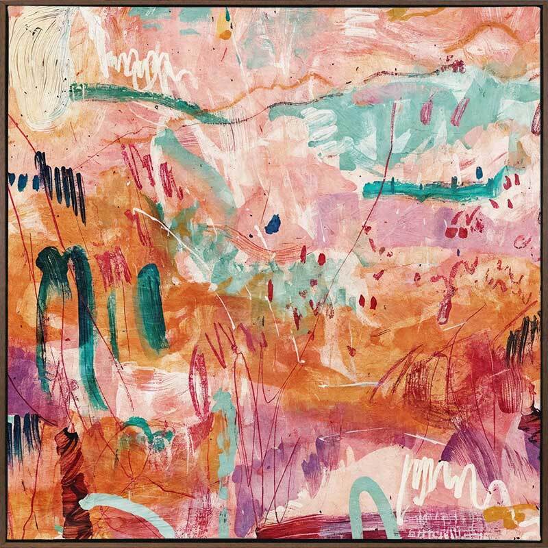 Colour Fusion I Canvas Art Print