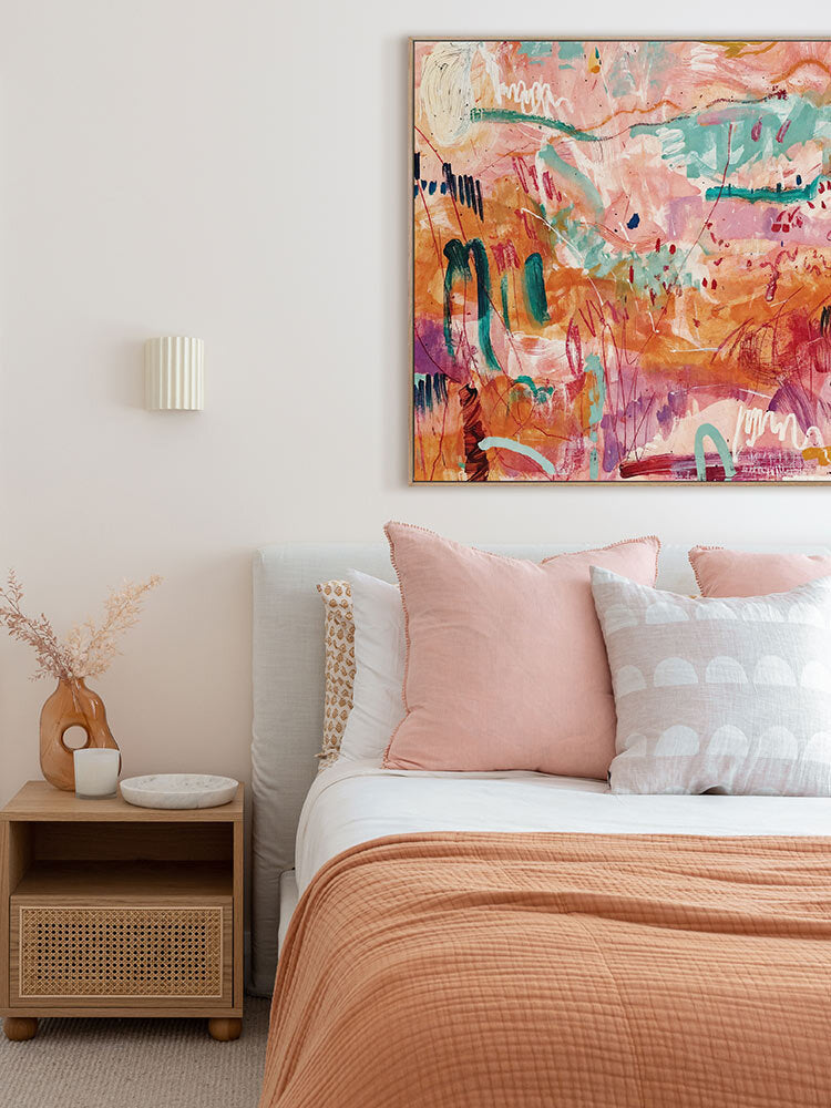 Colour Fusion I Canvas Art Print | Lifestyle