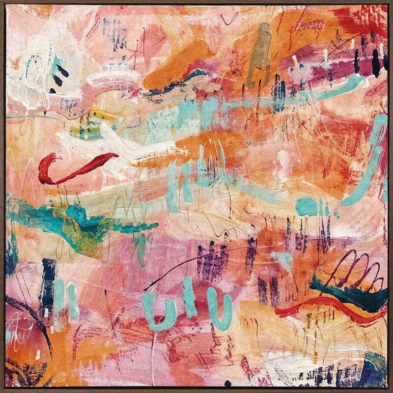 Colour Fusion II Canvas Art Print