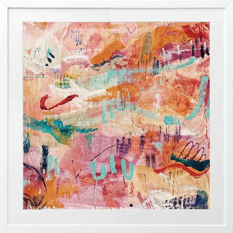 Colour Fusion II Framed Art Print