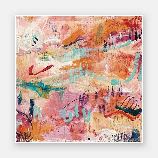 Colour Fusion II Unframed Art Print