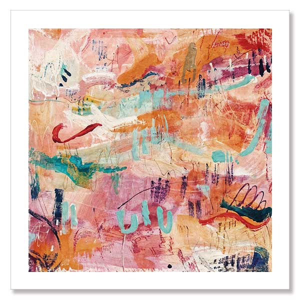 Colour Fusion II Unframed Art Print