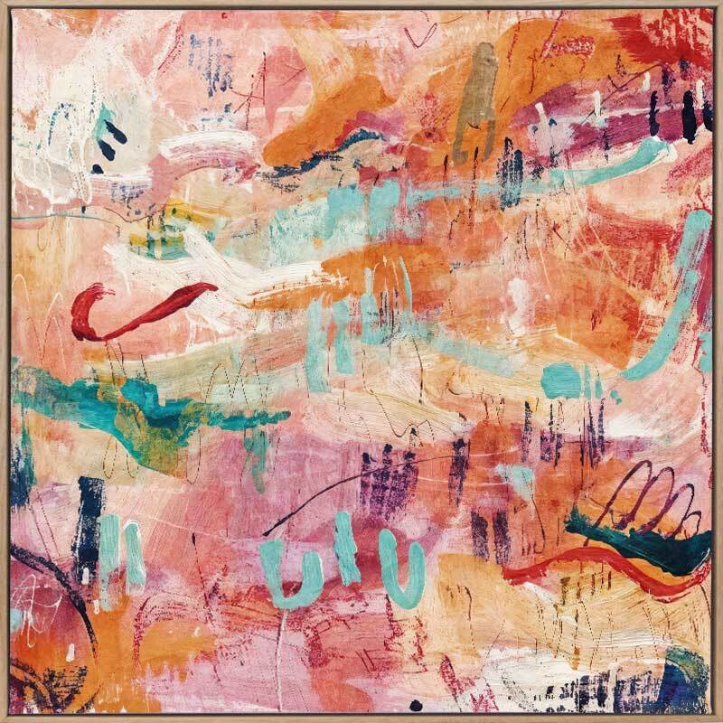 Colour Fusion II Canvas Art Print