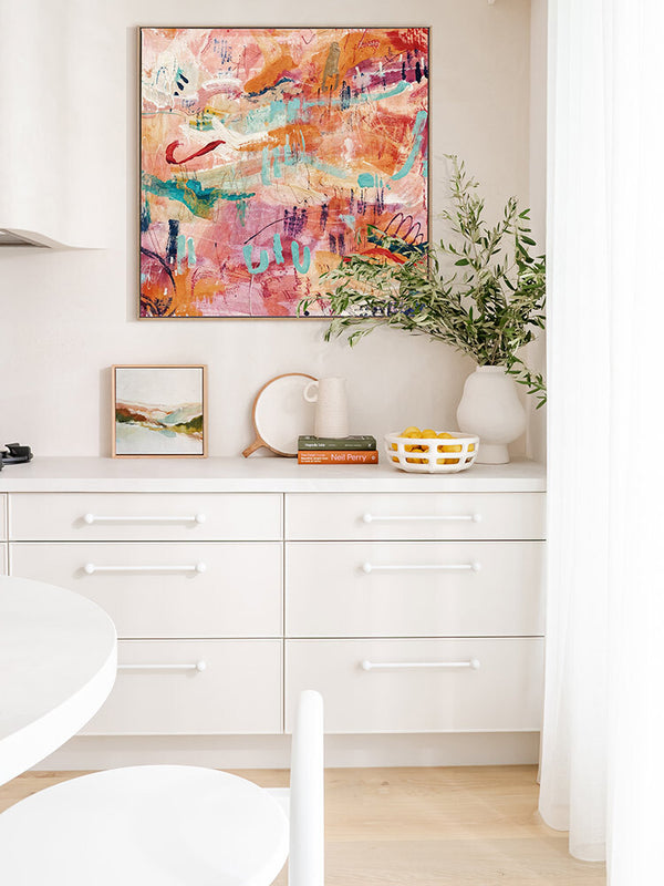 Colour Fusion II Canvas Art Print | Lifestyle