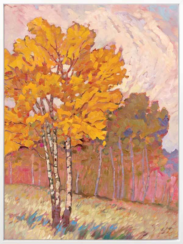 Tree Line I Canvas Art Print