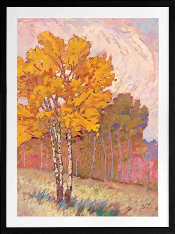 Tree Line I Framed Art Print